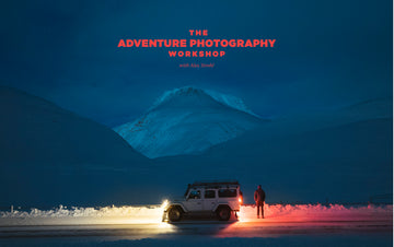 Alex Strohl Adventure Photography Workshop - Wilderness Culture